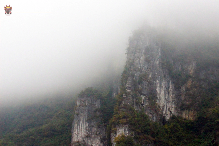 洋山河峡谷(一)