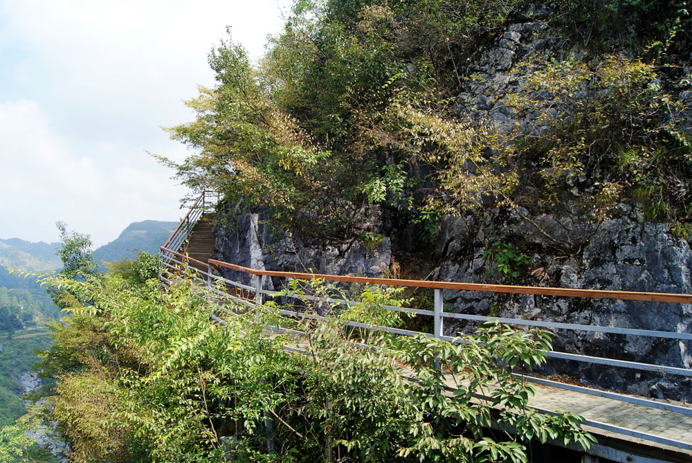 秋日五彩洋山河